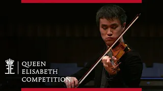 Eugène Ysaÿe Sonata in D minor op. 27/3 | Kevin Zhu - Queen Elisabeth Competition 2024