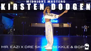 Kirsten Dodgen | Mr Eazi X Dre Skull - Sekkle & Bop | Midnight Masters