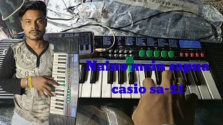 Naino mein sapna | play Casio sa 21