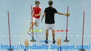 Handball training Danish school for the age of 15 years part 3