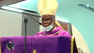 MESSE HOMMAGE MGR BRUNO KOUAME  A LA CATHEDRALE SAINT PAUL DU PLATEAU A ABIDJAN