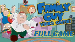 FAMILY GUY GAME | FULL WALKTHROUGH | No Commentary