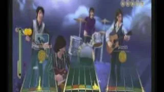 [LQ] [Band] X360 The Beatles Rock Band: While My Guitar Gently Weeps Expert Gold Stars