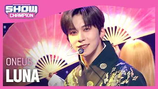 ONEUS - LUNA (원어스 - 월하미인(月下美人 : LUNA)) | Show Champion | EP.419