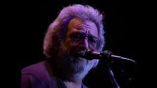 Jerry Garcia Band 9/1/1990 (Live Footage)