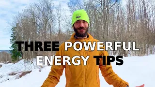 How To Have More Energy Every Day