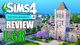 LGR - The Sims 4 Discover University Review