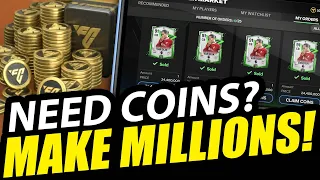 MAKE MILLIONS in FC MOBILE - 5 BEST METHODS - A Special Thank You for Helping at my other Channels!