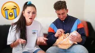 "I HAVE A KID" PRANK ON GIRLFRIEND!! *CUTE REACTION* | Montana & Ryan