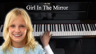 Payton Delu - Girl In The Mirror - Piano Tutorial