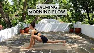 20 Min Calming Morning Flow + 2 Min Meditation