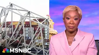 'Grotesque': Joy blasts GOPers scapegoating immigrant victims of Baltimore bridge collapse