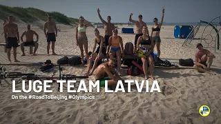 Latvian Luge team with four Olympic medals on the way to Beijing 2022 Olympics