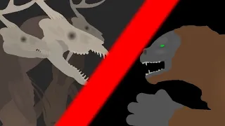 Wendigo vs Bigfoot