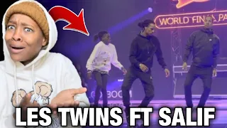 Les Twins ft Salif Performance at Redbull DYS World Finals | Paris, France YAK FILMS || REACTION