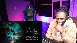 FIRST TIME REACTING TO Davido - NA MONEY (Official Audio) ft. The Cavemen., Angélique Kidjo REACTION