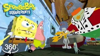 Spongebob Squarepants! - 360° "I'm A Goofy Goober!" - (The First 3D VR Game Experience!)