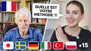 Les SECRETS d'un POLYGLOTTE  | Conseils et Méthode pour Apprendre le Français Facilement