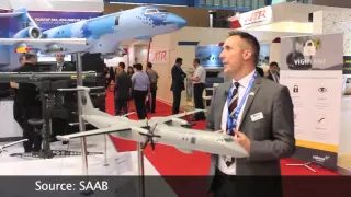 StratPost | Saab Swordfish MPA at the Singapore Airshow 2016