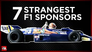 The 7 Strangest F1 Sponsors