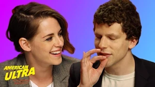 Kristen Stewart And Jesse Eisenberg Talk About Weed And Things Get Weird