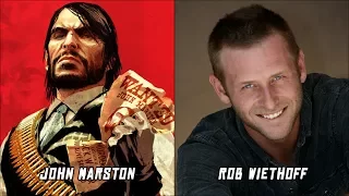 Red Dead Redemption Characters Voice Actors