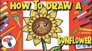 How to Draw a Sunflower