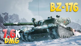 BZ-176 - 6 Kills 7.6K DMG - Irreproachable! - World Of Tanks