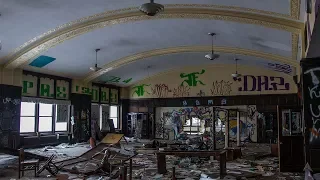 Exploring the Notorious Abandoned Flint Central High School - Full of STUFF