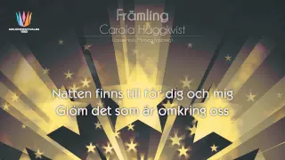 [1983] Carola - "Främling" [Karaoke version]