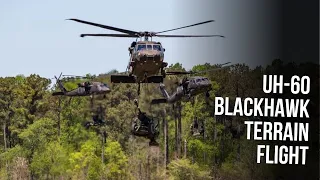 UH-60 Blackhawk - Terrain Flight