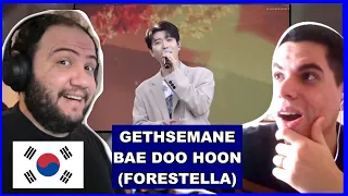 Bae Doo Hoon 배두훈 - Gethsemane Live - TEACHER PAUL REACTS