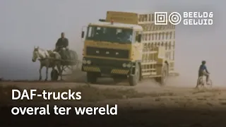 Focus on DAF-trucks (HD)