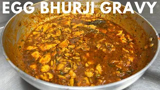 Egg Bhurji Gravy | अंडा भुर्जी ग्रेवी | Nada Bhurji Gravy | Egg Bhurji Curry | Anda Bhurji Masala