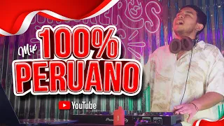 MIX 100% PERUANO (CUMBIA, SALSA, REGGAETON,HUAYNO, SELVA Y MÁS)