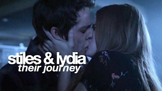 stiles and lydia || their journey + (6x10)