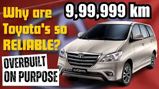 Toyota's RELIABILITY SECRETS Revealed! | Why are Toyota's so Reliable?