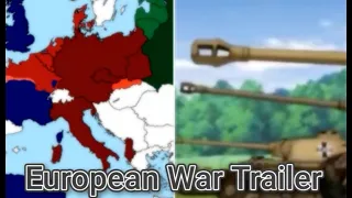 European War Trailer | Girls und Panzer AMV