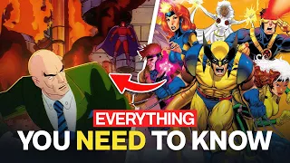 Everything You Need To Know Before Watching X-Men '97 | A Recap of X-Men The Animated Series