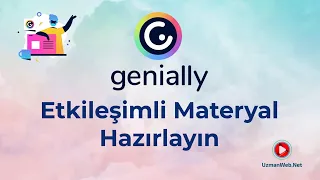 Genial.ly ile Etkileşimli Materyal Hazırlayın