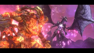 FF7 Ever Crisis - Ifrit & Bahamut EX2