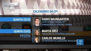 Calendário de depoimentos da CPI da Pandemia está definido até o fim de maio