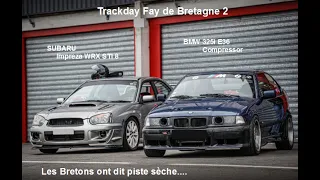 Fay de Bretagne épisode 2 BMW 325i Compressor/SUBARU WRX STI 8