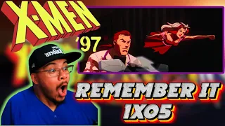 "THAT DIDNT JUST HAPPEN!?" X MEN '97 1x05 "REMEMBER IT" EPISODE REACTION!!!