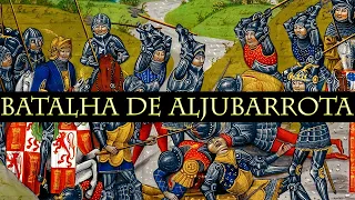 1385 - Batalha de Aljubarrota - Portugal x Espanha