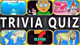 TRIVIA QUIZ for the whole family (Part 12) | 30 General Knowledge Questions 🧠🧩🧠📝