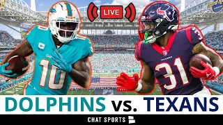 Dolphins vs. Texans Live Streaming Scoreboard, Play-By-Play, Highlights & Stats | NFL Week 12