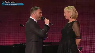 Gary Barlow and Agnetha Fältskog - I Should Have Followed You Home at Children In Need Rocks 2013