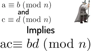 Congruence Modulo n Multiplication Proof - Clever Proof