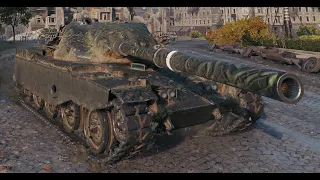 World of Tank / Cheftain - 5 Kills, 10K Damage(Ruinberg)